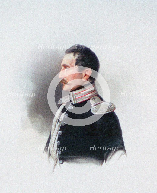 Portrait of Emmanuil Dmitryevich Naryshkin (1813-1901).