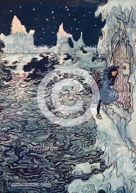 The Seven Ravens, 1909.  