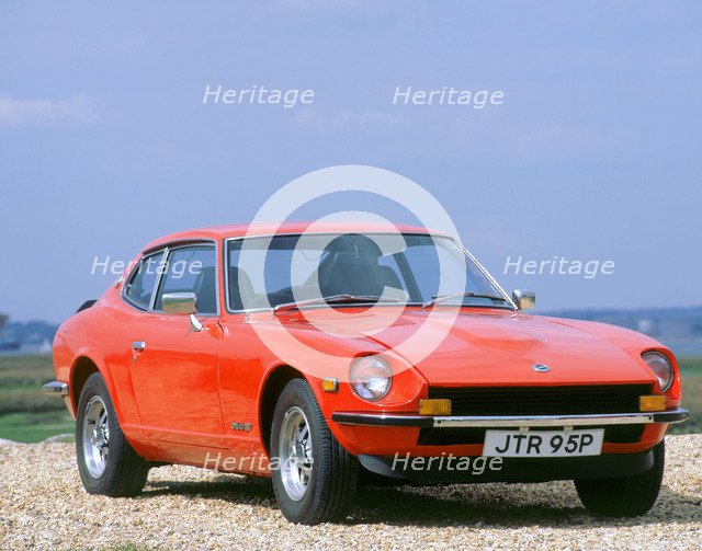 1976 Datsun 260 Z. Artist: Unknown.