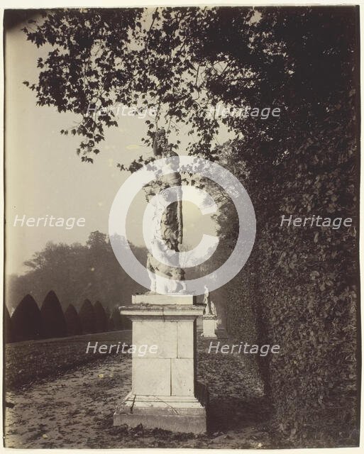 Versailles, Coin de Parc, 1904. Creator: Eugene Atget.
