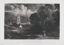 Stoke-by-Neyland, 1830. Creator: David Lucas.