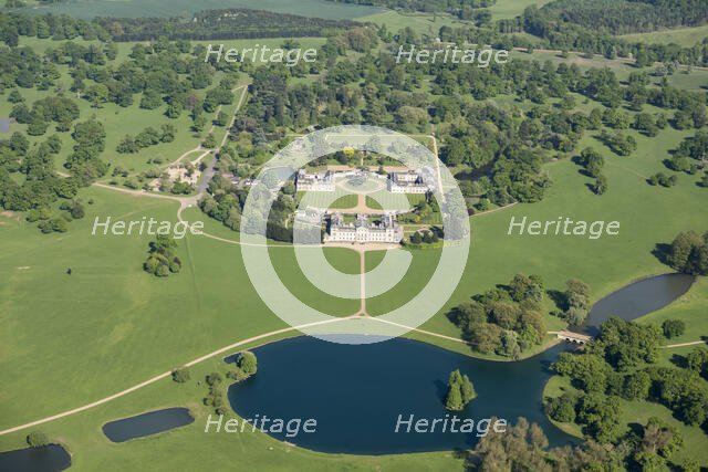 Woburn Abbey, Woburn, Bedfordshire, 2018. Creator: Historic England.