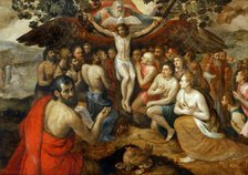 The Trinity, 1562. Creator: Floris, Frans, the Elder (1519-1570).