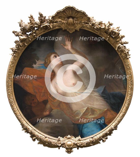 Juno or Allegory of the Element Air. Creator: Georg Engelhard Schroder.