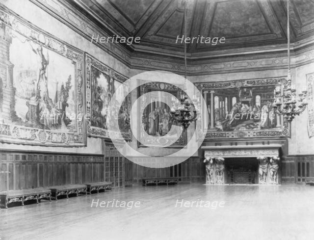 Interior of John R. McLean House, 1500 I St., N.W., Washington, D.C., c1907. Creator: Frances Benjamin Johnston.