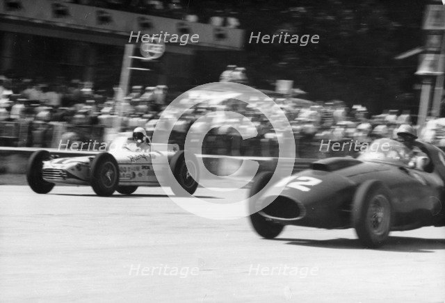 Monza 500 Miles, Italy, 1958. Artist: Unknown