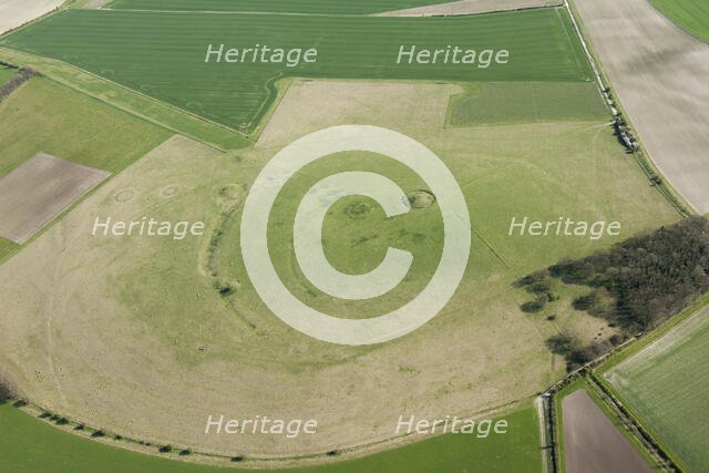 Windmill Hill causewayed enclosure and round barrow cemetery, Wiltshire, 2015. Creator: Historic England.
