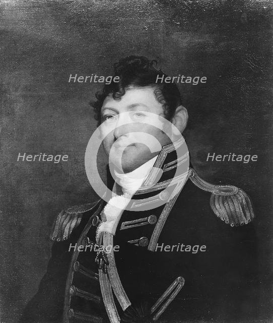 Commodore Isaac Hull, 1813-14. Creator: Gilbert Stuart.