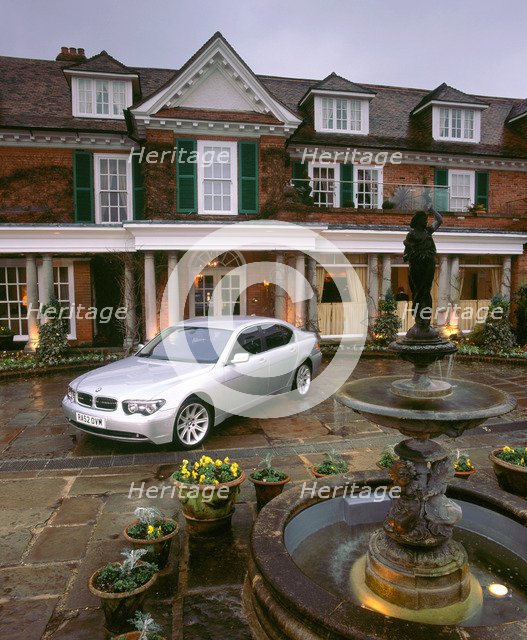 2002 BMW 735i. Artist: Unknown.