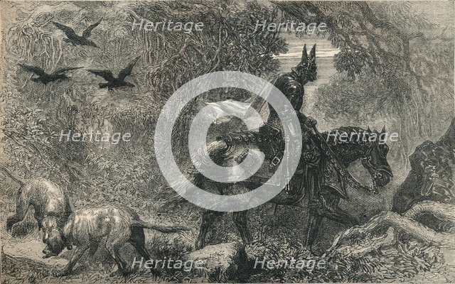 The Return of Warbeck, c1910 Artist: Unknown