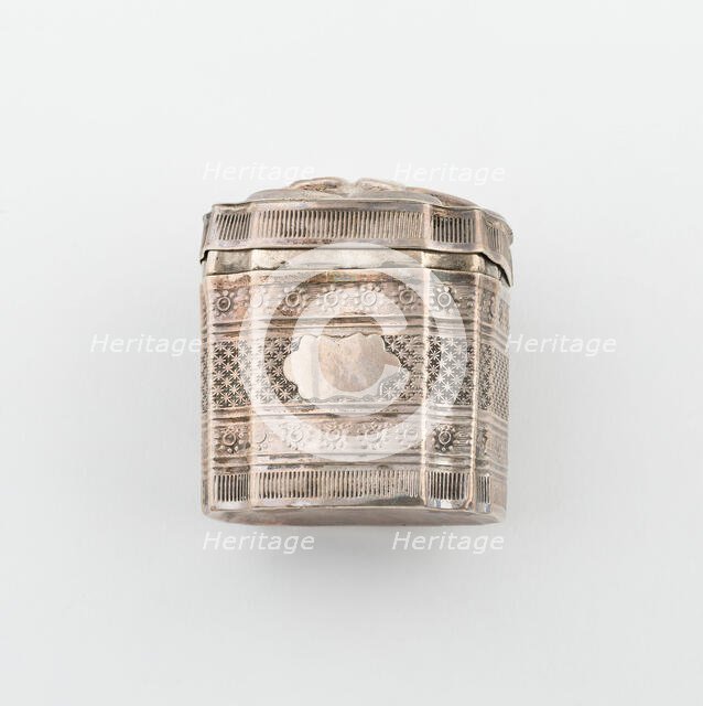 Sponge Box, Netherlands, 1865. Creator: Possibly S. T. Reitsma, Sr..