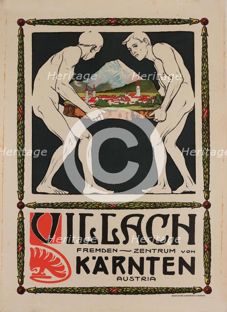 Villach - Kärnten, c1900-1910. Creator: Sencig, Pietro Antonio (1875-1952).