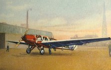 Albatros L 83 Adler plane, 1932. Creator: Unknown.