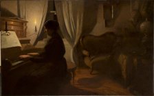 Old Song, 1908-. Creator: Wlodzimierz Tetmajer.