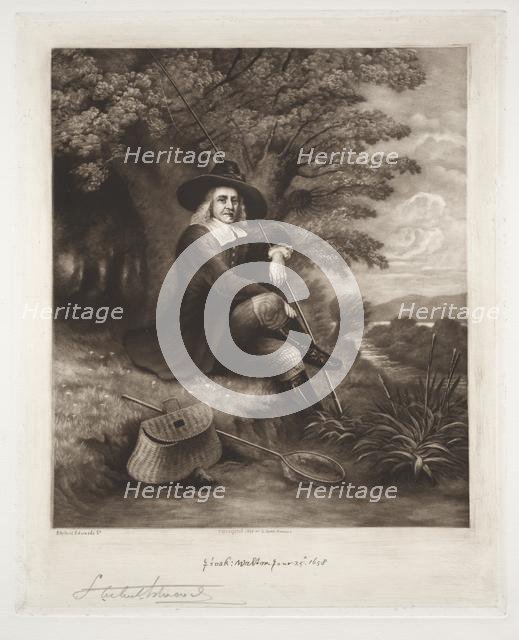 Izaak Walton, 1898. Creator: Samuel Arlent-Edwards (American, 1862-1938).