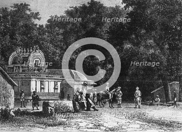 'View near Pondicherry', c1891. Creator: James Grant.