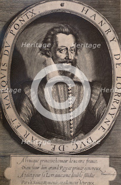 Henry II, Duke of Lorraine, late 16th or early 17th century (1894). Artist: Thomas de Leu.