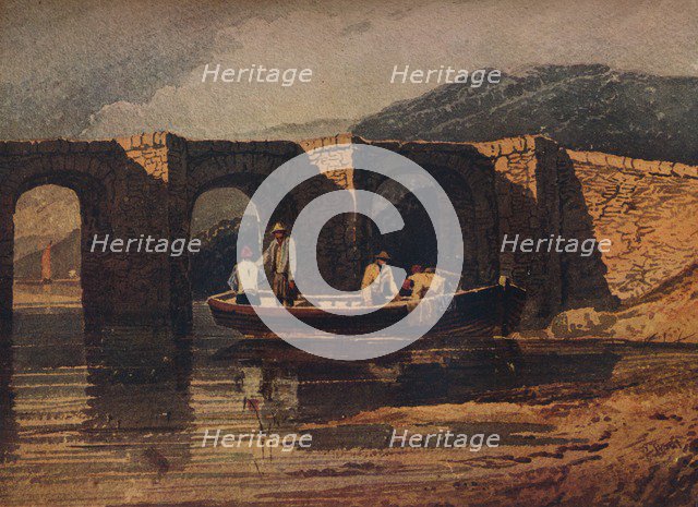 Saltram, c1815, (1923). Artist: Samuel Prout