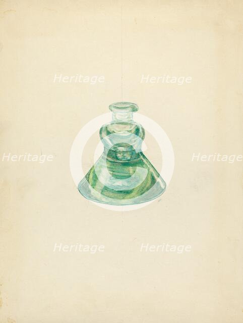 Inkwell, 1935/1942. Creator: Jessica Price.