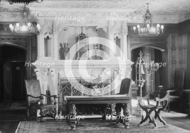 House of Mrs. Robert L. Dodge, 1933 Oct. Creator: Arnold Genthe.