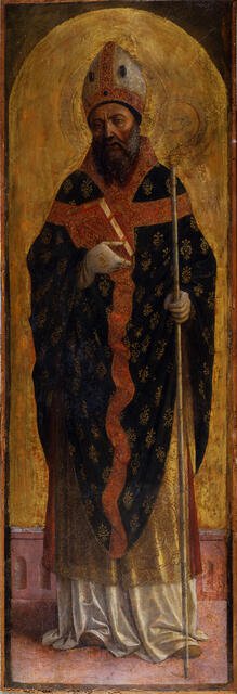Saint Augustine. Creator: Foppa, Vincenzo (active 1456-1516).
