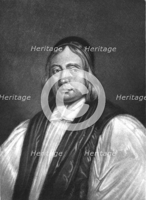 ''Edward Wetenhall, Bishop of Cork 1678, Kilmore 1699; Obit 1714', 1813. Creator: Robert Dunkarton.