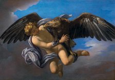 The Rape of Ganymede, 1700. Creator: Gabbiani, Anton Domenico (1652-1726).