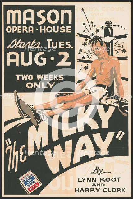 The Milky Way, Los Angeles, 1938. Creator: Unknown.