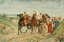 Legend of the Moor's Last Sigh, 1890.  Creator: Unknown.