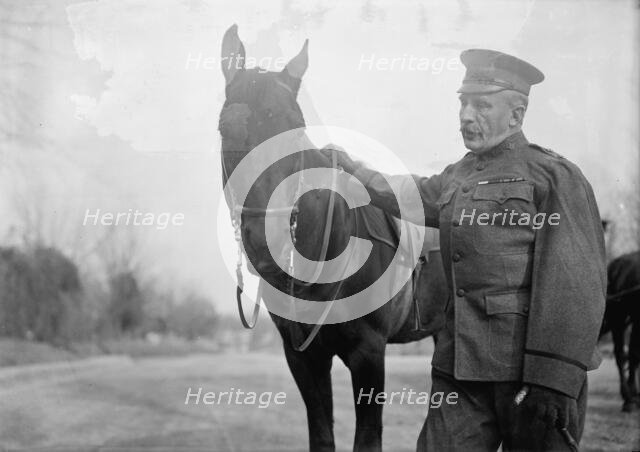 Major General Leonard Wood, U.S. Army, 1913. Creator: Unknown.