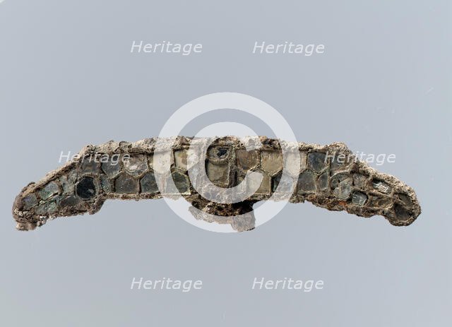 Purse Mount, Frankish, first half of the 7th century. Creator: Unknown.