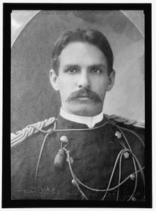 Major F. K. Tomkins, 13th U.S. Cavalry, between 1909 and 1923.  Creator: Harris & Ewing.