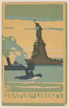Statue of Liberty, 1916. Creator: Rachael Robinson Elmer.