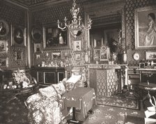 The Queen's Sitting Room, Windsor Castle, Berkshire, 1894. Creator: Unknown.
