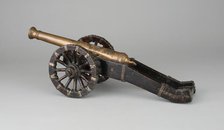Model of a Bronze Field Cannon, Central Europe, 1775/1800. Creator: Unknown.