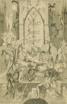 Les Jeunes France, 1866. Creator: Félicien Rops.