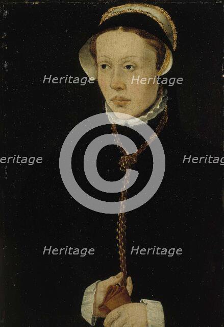 Portrait of a young woman, 1534-1550. Creator: Jacob Claesz van Utrecht.