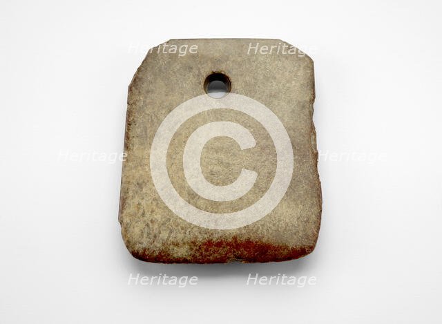 Axe (fu ?), Late Neolithic period, ca. 3300-2250 BCE. Creator: Unknown.