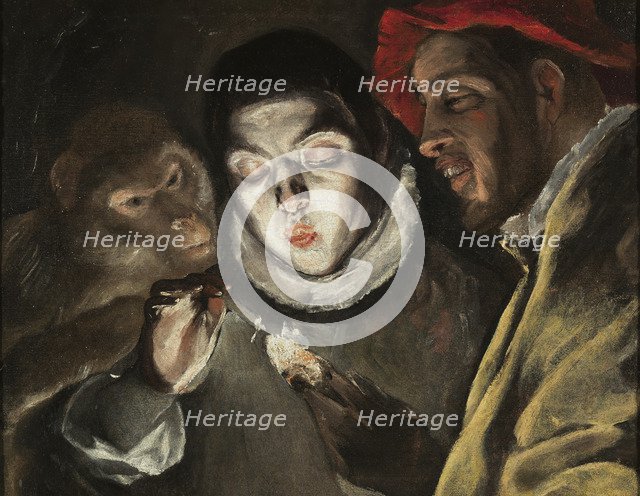 The Fable, c. 1580. Artist: El Greco, Dominico (1541-1614)