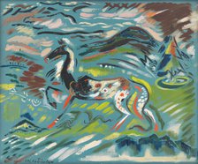 Horse, 1937. Creator: Arnold Peter Weisz-Kubincan.