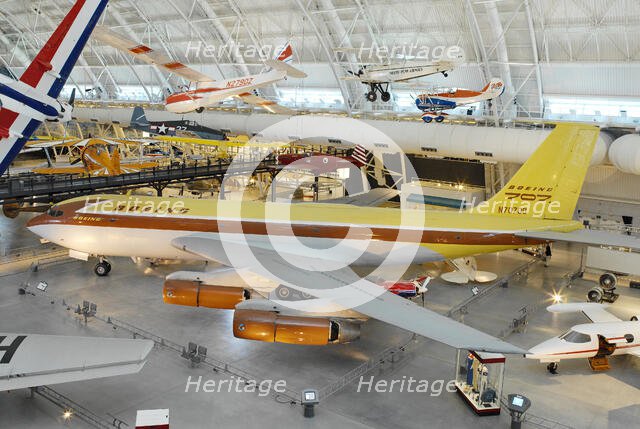 Boeing 367-80 Jet Transport, 1954. Creator: Boeing Aircraft Co..