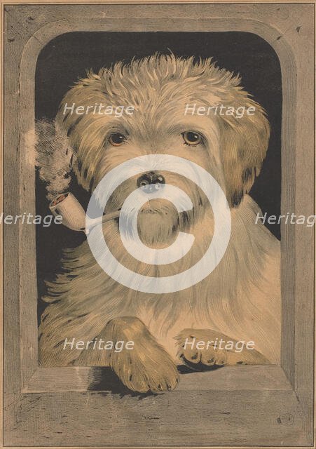 All Right!, 1835-56., 1835-56. Creator: Nathaniel Currier.