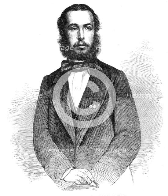 Ferdinand Maximilian of Austria, Emperor of Mexico, 1864. Creator: Unknown.