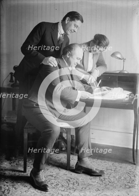 Marshall, between c1915 and c1920. Creator: Bain News Service.