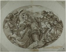 Sacrifice of Isaac, c. 1656. Creator: Unknown.
