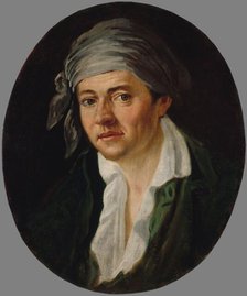 Presumed portrait of the architect Bernier, 1793. Creator: Jerome Langlois.