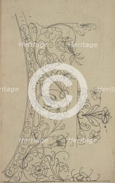 New Modelbüch (Page 19r), 1615. Creator: Andreas Bretschneider.