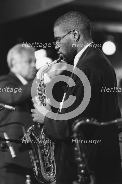Antonio Hart, North Sea Jazz Festival, Netherlands, 1993. Creator: Brian Foskett.