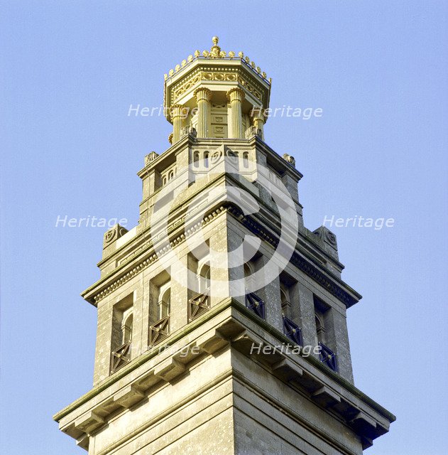 Beckford Tower, Lansdown Road, Bath, 1999. Artist: JO Davies