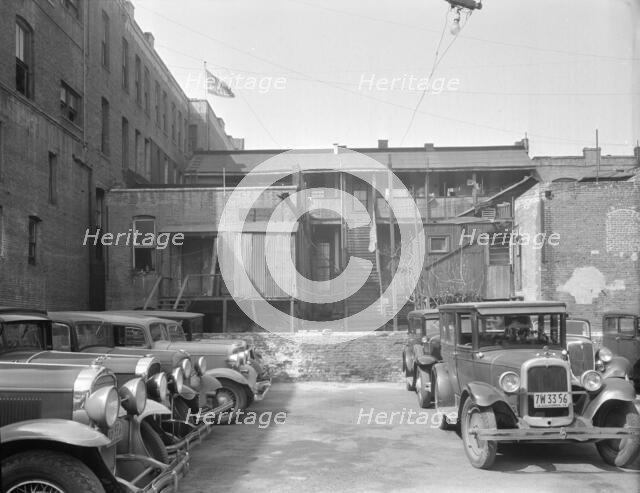 Mexican quarter of Los Angeles, California, 1936. Creator: Dorothea Lange.